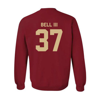FSU - NCAA Football : Tre Bell III - Classic Shersey Crewneck Sweatshirt-1