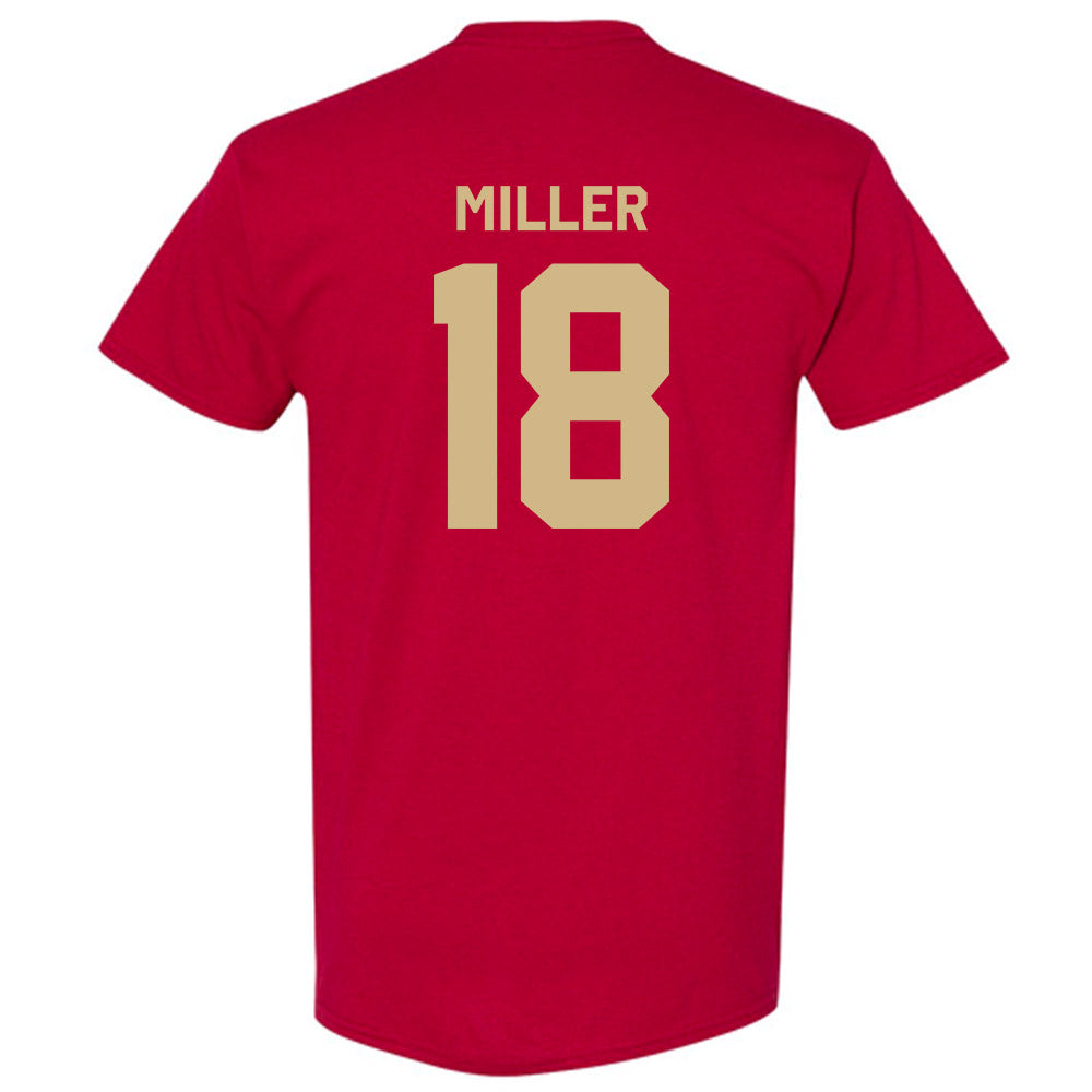 FSU - NCAA Women's Lacrosse : Ellie Miller - Classic Shersey T-Shirt-1
