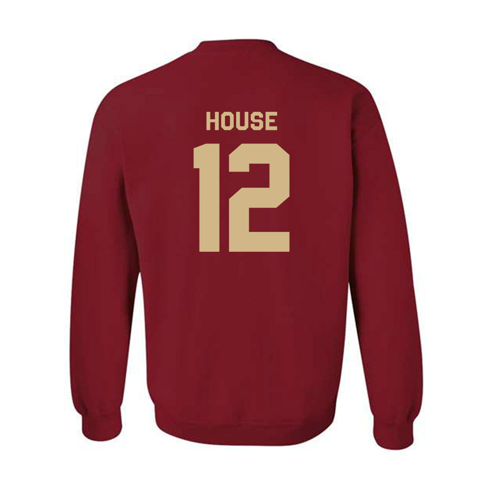 FSU - NCAA Men's Basketball : Tom House - Classic Shersey Crewneck Sweatshirt-1