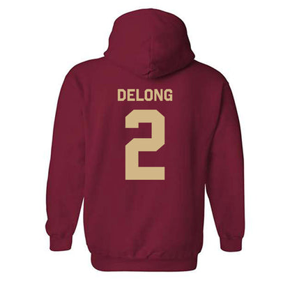 FSU - NCAA Softball : Addie DeLong - Classic Shersey Hooded Sweatshirt-1