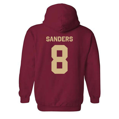 FSU - NCAA Women's Lacrosse : Marleigh Sanders - Classic Shersey Hooded Sweatshirt-1