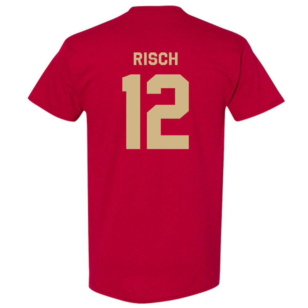FSU - NCAA Women's Basketball : Emma Risch - Classic Shersey T-Shirt-1