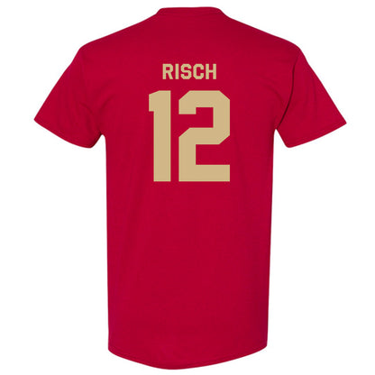 FSU - NCAA Women's Basketball : Emma Risch - Classic Shersey T-Shirt-1