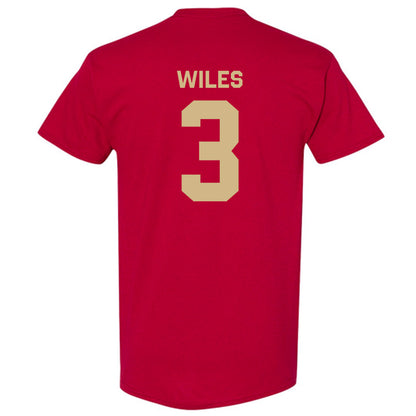 FSU - NCAA Women's Lacrosse : Brogan Wiles - Classic Shersey T-Shirt-1