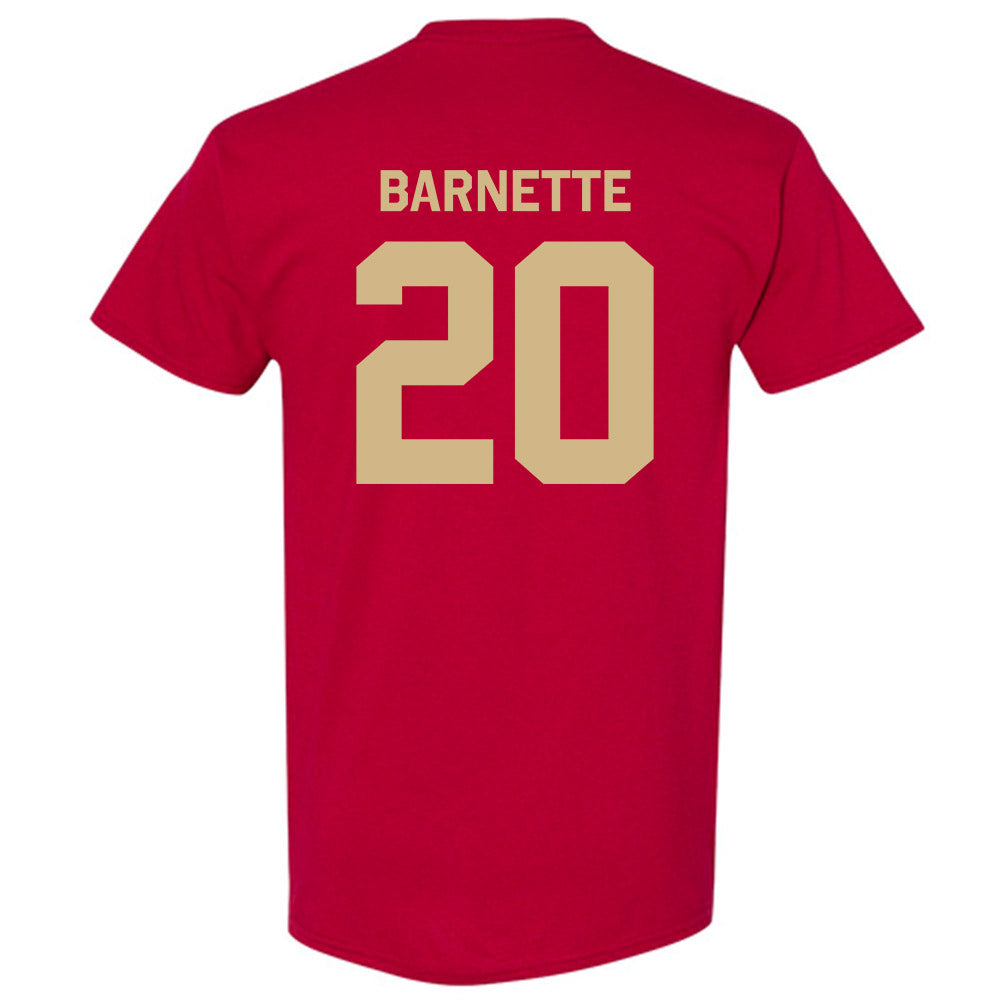 FSU - NCAA Women's Lacrosse : Emily Barnette - Classic Shersey T-Shirt-1