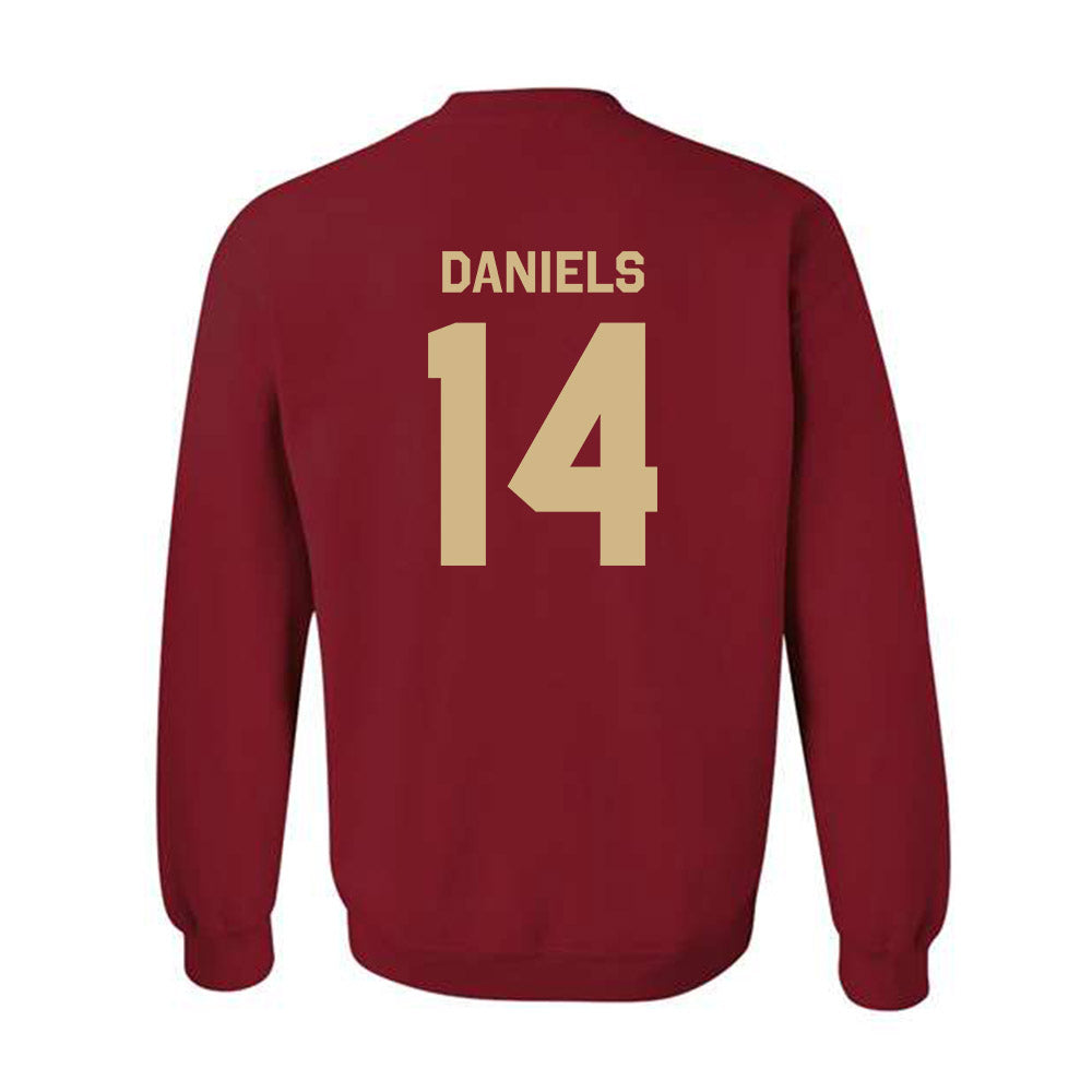 FSU - NCAA Football : Ashton Daniels - Classic Shersey Crewneck Sweatshirt-1
