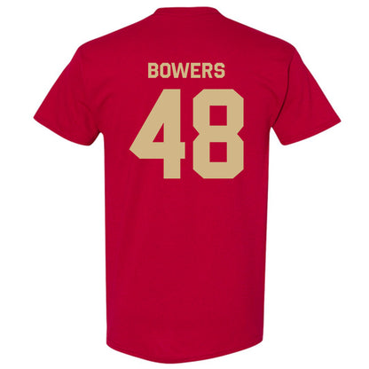 FSU - NCAA Football : Caleb Bowers - Classic Shersey T-Shirt-1