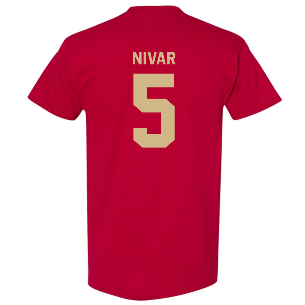 FSU - NCAA Women's Basketball : Jasmine Nivar - Classic Shersey T-Shirt-3