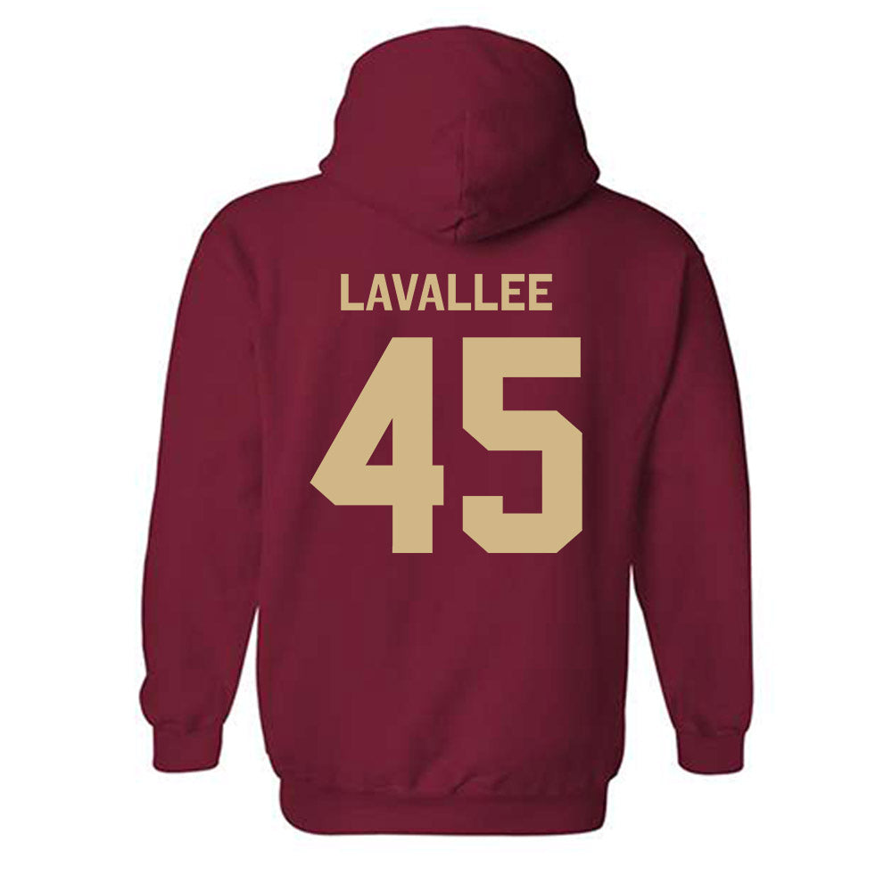 FSU - NCAA Football : Noah LaVallee - Classic Shersey Hooded Sweatshirt-1