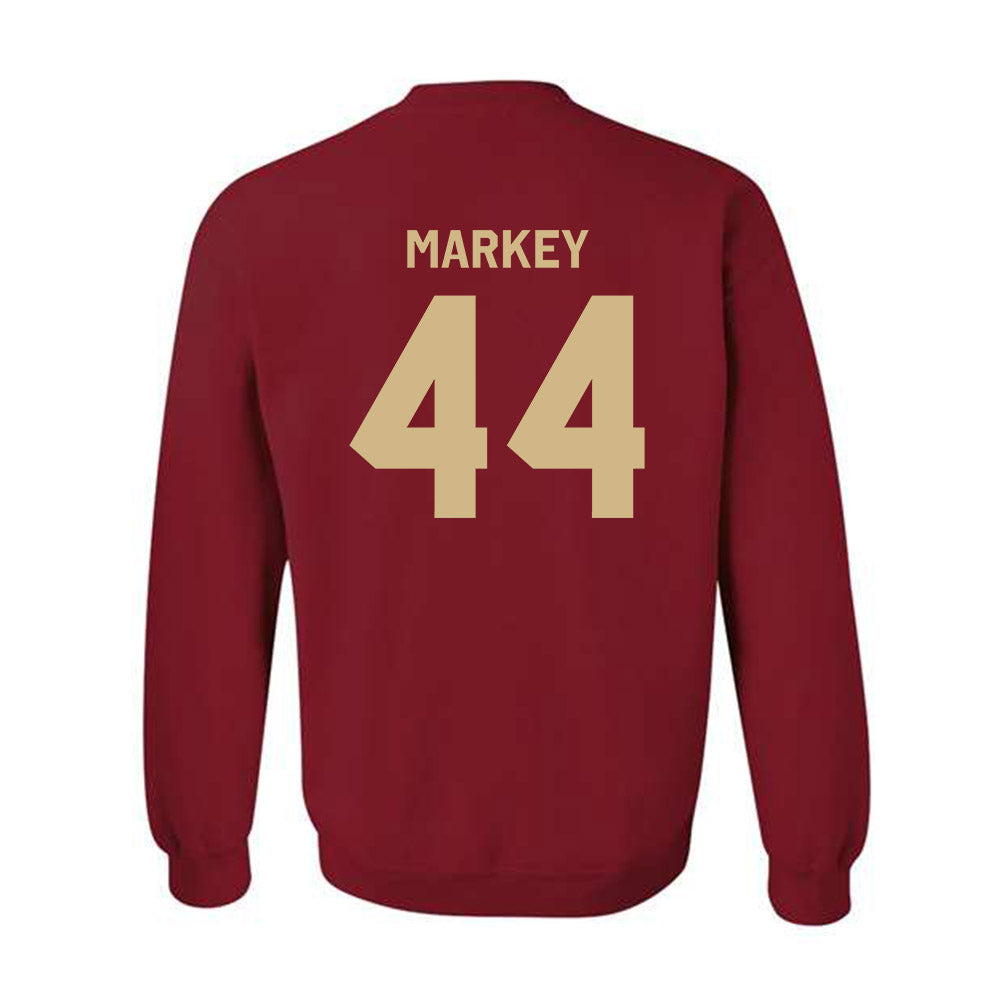 FSU - NCAA Football : Gavin Markey - Classic Shersey Crewneck Sweatshirt-1