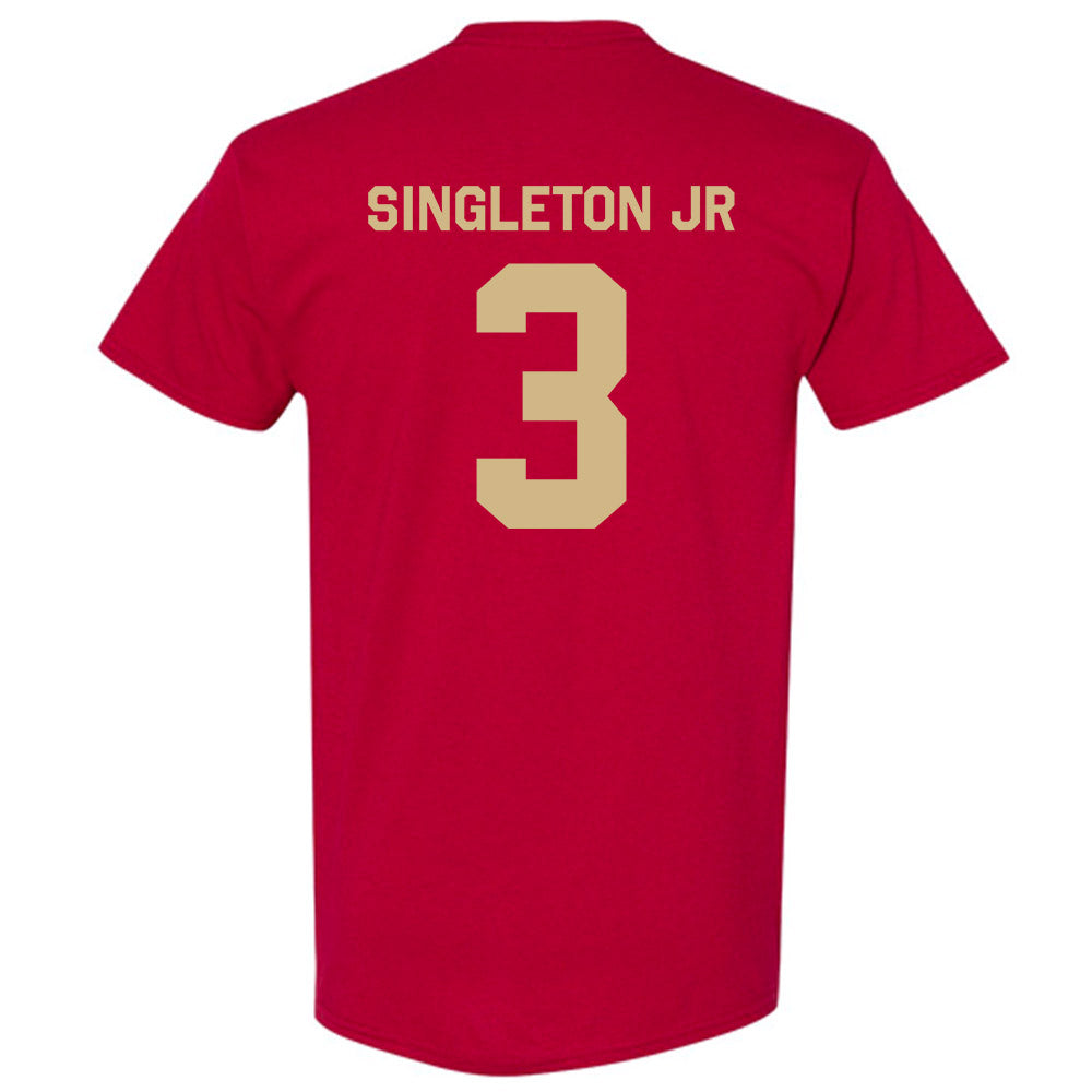 FSU - NCAA Football : Samuel Singleton Jr - Classic Shersey T-Shirt-1