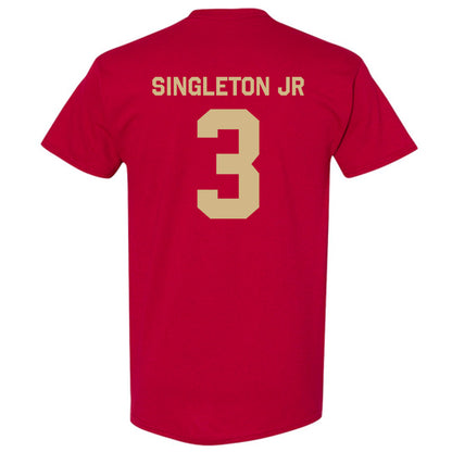 FSU - NCAA Football : Samuel Singleton Jr - Classic Shersey T-Shirt-1