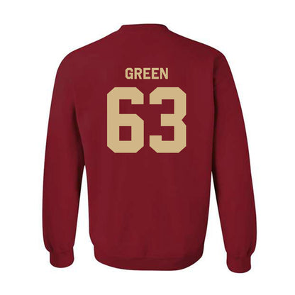 FSU - NCAA Football : Jakobe Green - Classic Shersey Crewneck Sweatshirt-1