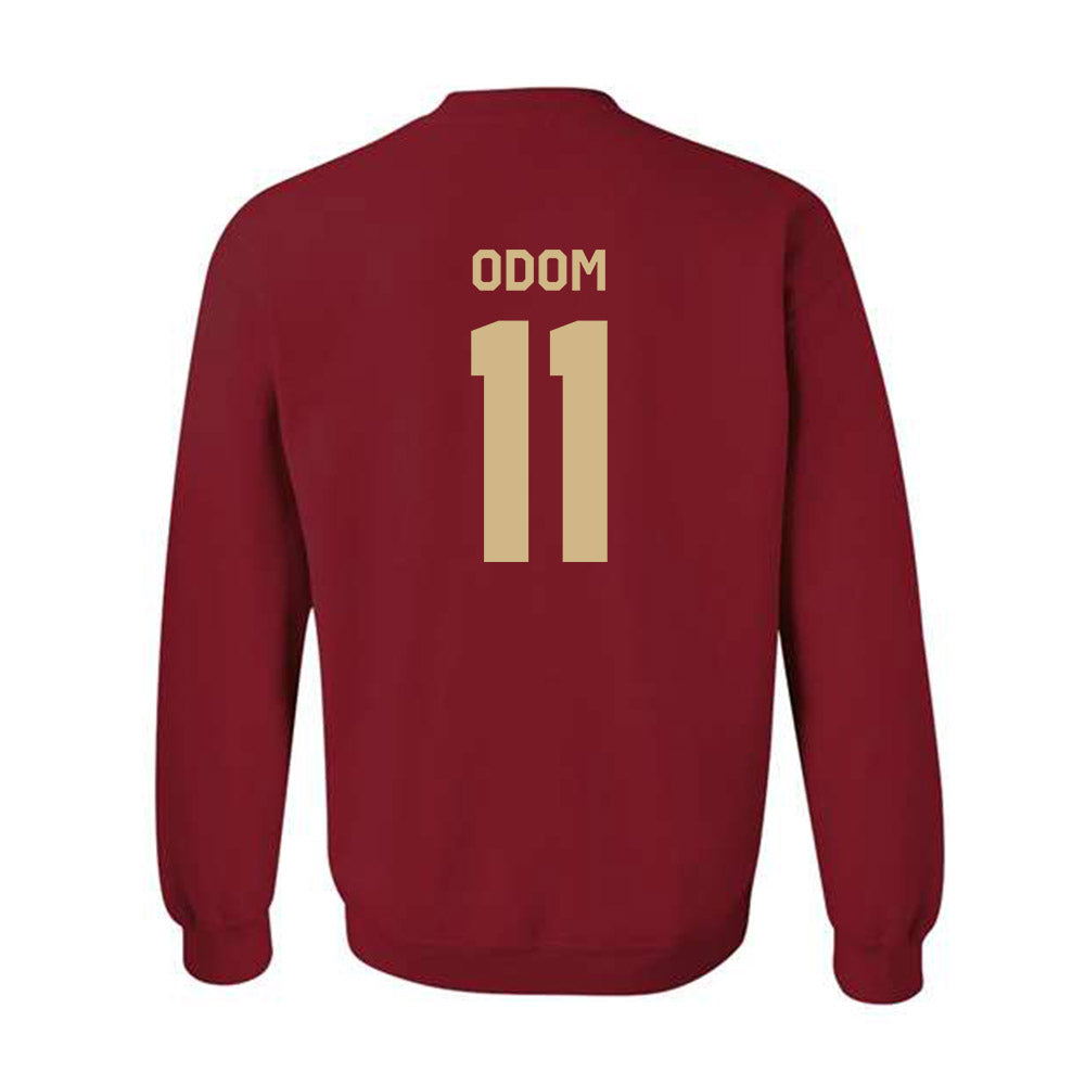 FSU - NCAA Women's Basketball : Melissa Odom - Classic Shersey Crewneck Sweatshirt-3