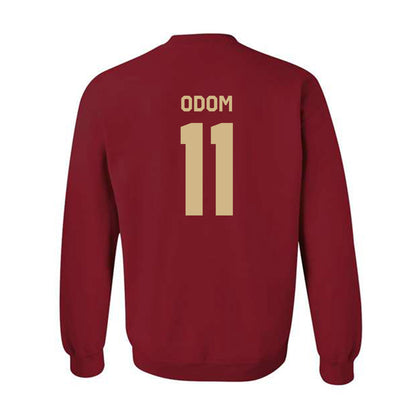 FSU - NCAA Women's Basketball : Melissa Odom - Classic Shersey Crewneck Sweatshirt-3