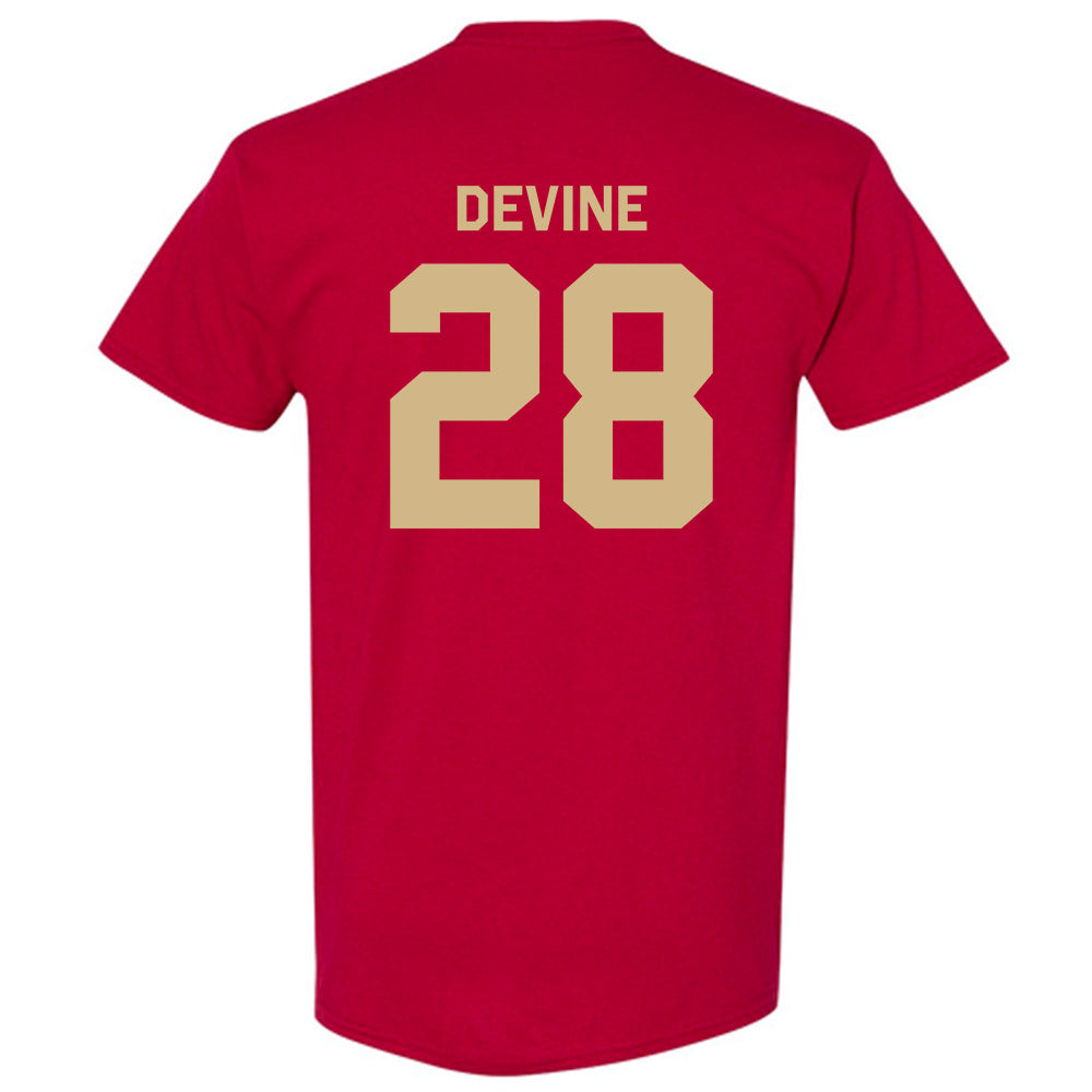 FSU - NCAA Women's Lacrosse : Annie Devine - Classic Shersey T-Shirt-1