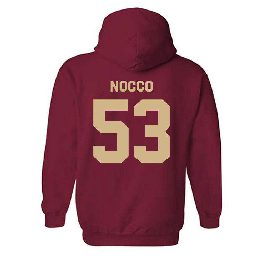 FSU - NCAA Football : Alex Nocco - Classic Shersey Hooded Sweatshirt-1