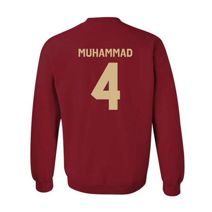 FSU - NCAA Men's Basketball : Shahid Muhammad - Classic Shersey Crewneck Sweatshirt-1