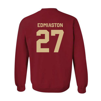 FSU - NCAA Softball : Nicole Edmiaston - Classic Shersey Crewneck Sweatshirt-3