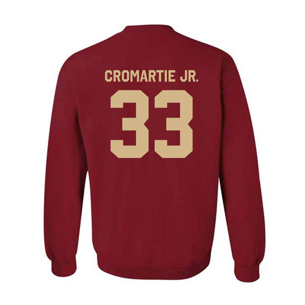FSU - NCAA Football : Antonio Cromartie Jr. - Classic Shersey Crewneck Sweatshirt-3