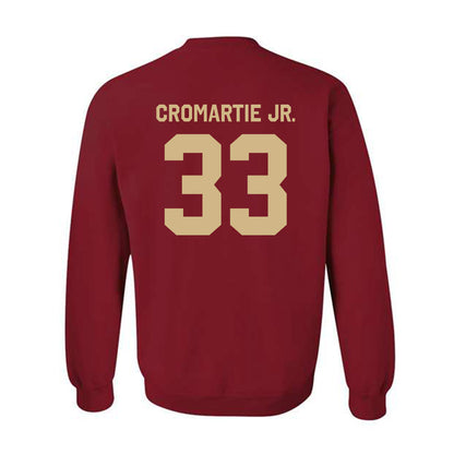 FSU - NCAA Football : Antonio Cromartie Jr. - Classic Shersey Crewneck Sweatshirt-3