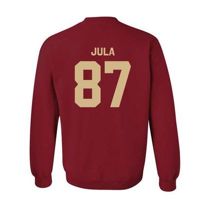 FSU - NCAA Football : Carter Jula - Classic Shersey Crewneck Sweatshirt-1