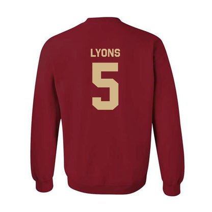FSU - NCAA Football : Daniel Lyons - Classic Shersey Crewneck Sweatshirt-1