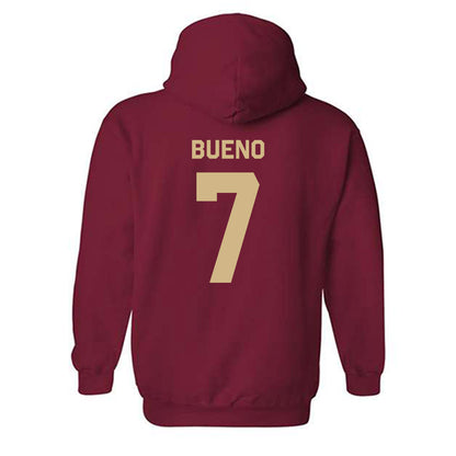 FSU - NCAA Softball : Angelee Bueno - Classic Shersey Hooded Sweatshirt-1