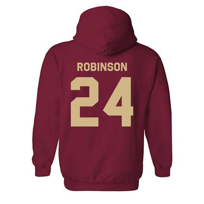 FSU - NCAA Women's Soccer : Anaiyah Robinson - Classic Shersey Hooded Sweatshirt-3