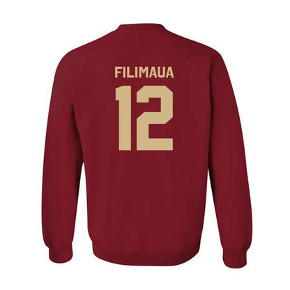 FSU - NCAA Women's Volleyball : Kyleene Filimaua - Classic Shersey Crewneck Sweatshirt-3