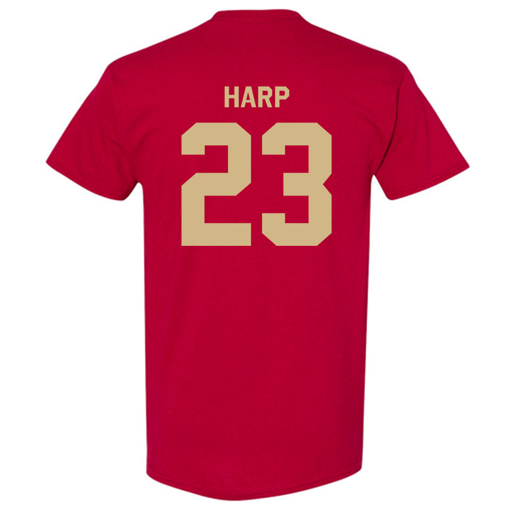 FSU - NCAA Softball : Kennedy Harp - Classic Shersey T-Shirt-1
