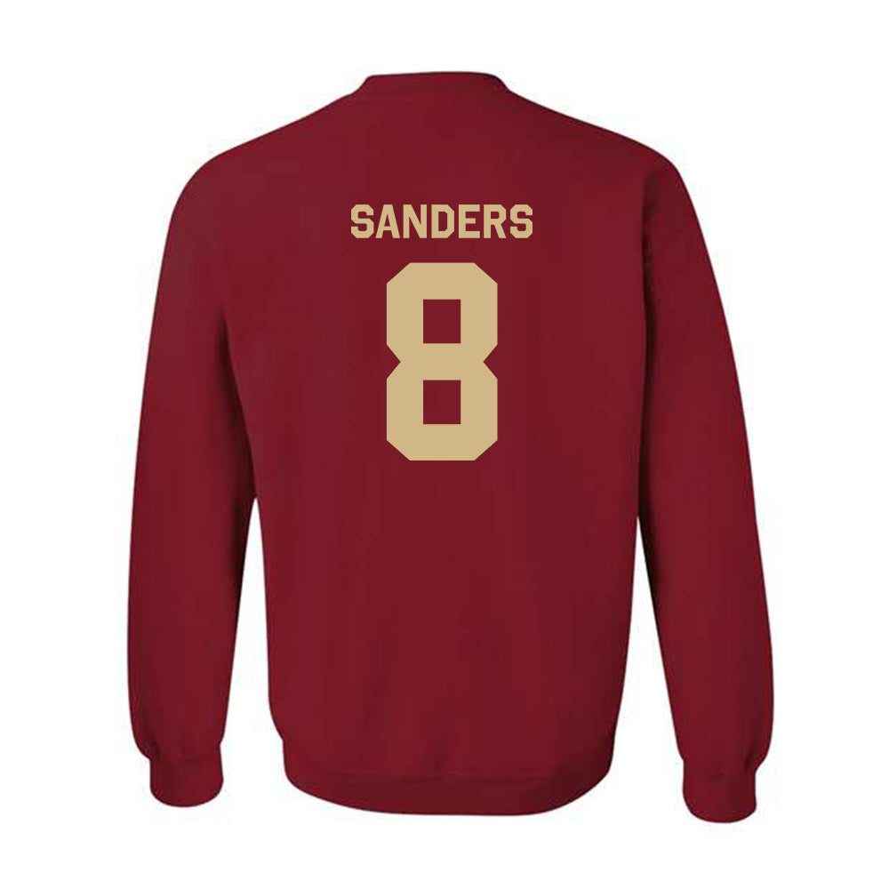 FSU - NCAA Women's Lacrosse : Marleigh Sanders - Classic Shersey Crewneck Sweatshirt-1