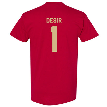 FSU - NCAA Football : Darryll Desir - Classic Shersey T-Shirt-3