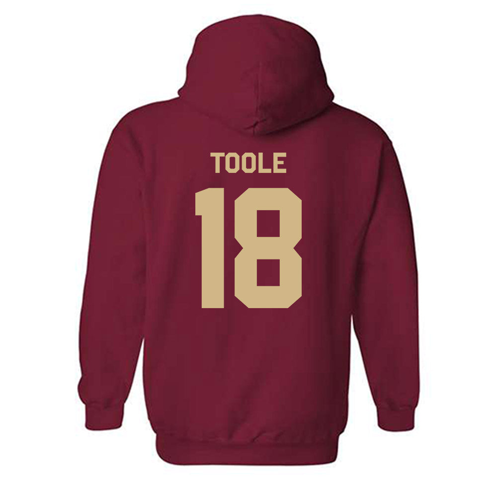 FSU - NCAA Women's Lacrosse : Hannah Toole - Classic Shersey Hooded Sweatshirt-1