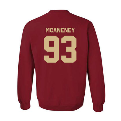FSU - NCAA Football : Conor McAneney - Classic Shersey Crewneck Sweatshirt-1