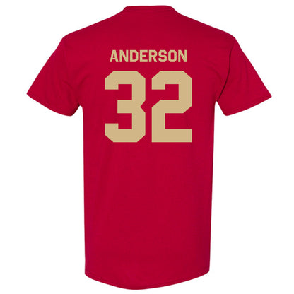 FSU - NCAA Football : Jalen Anderson - Classic Shersey T-Shirt-1