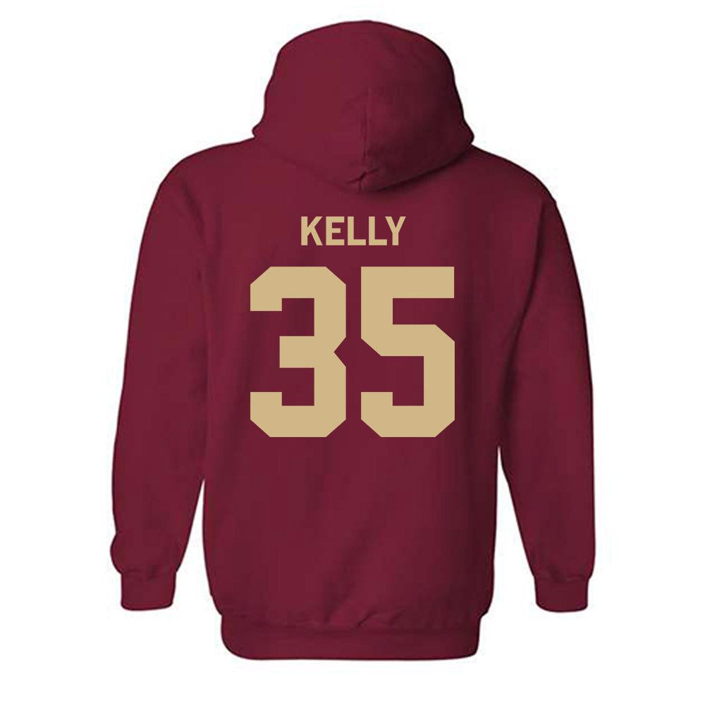 FSU - NCAA Women's Lacrosse : Caroline Kelly - Classic Shersey Hooded Sweatshirt-1