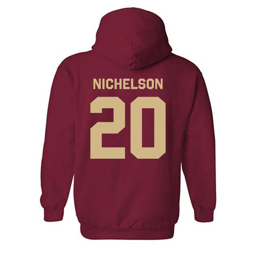 FSU - NCAA Football : Blake Nichelson - Classic Shersey Hooded Sweatshirt-1