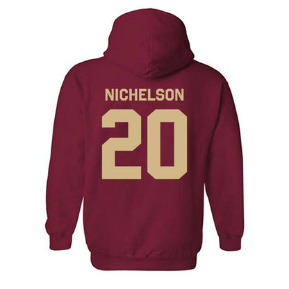 FSU - NCAA Football : Blake Nichelson - Classic Shersey Hooded Sweatshirt-1