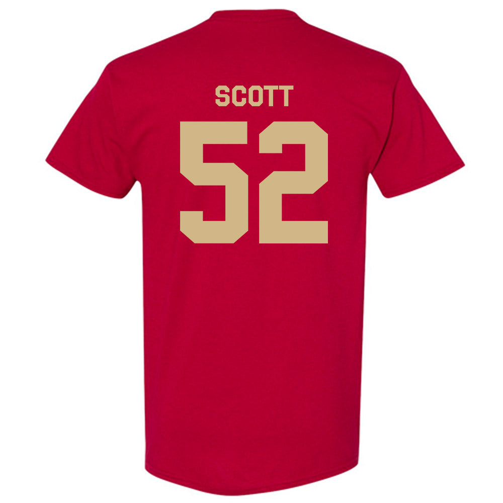 FSU - NCAA Football : Robert Scott - Classic Shersey T-Shirt-1