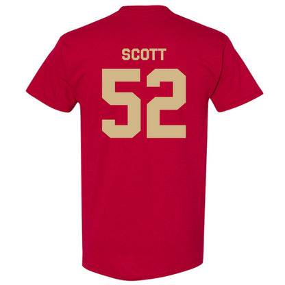FSU - NCAA Football : Robert Scott - Classic Shersey T-Shirt-1
