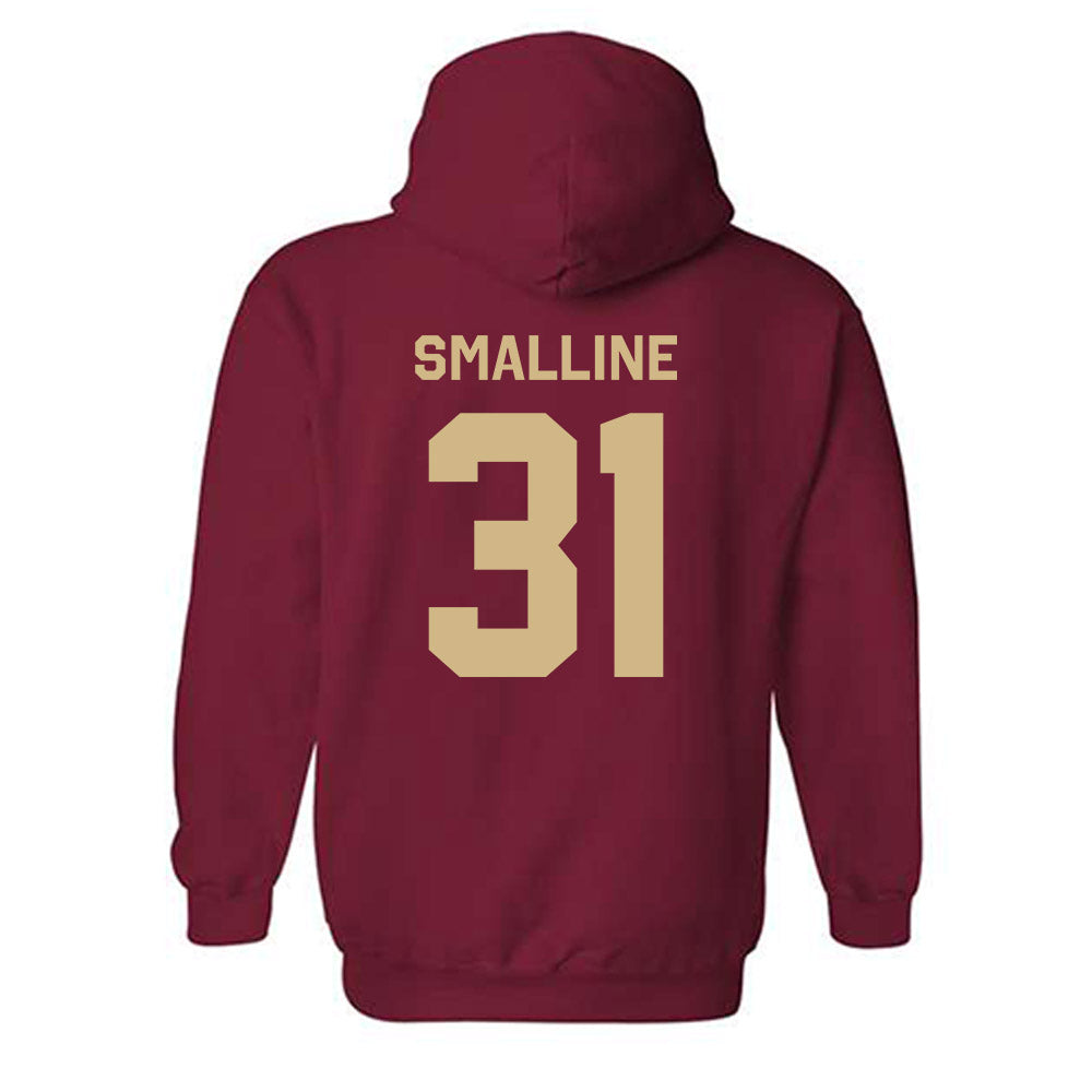 FSU - NCAA Women's Lacrosse : Lexi Smalline - Classic Shersey Hooded Sweatshirt-1