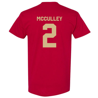 FSU - NCAA Baseball : Carter McCulley - Classic Shersey T-Shirt-1