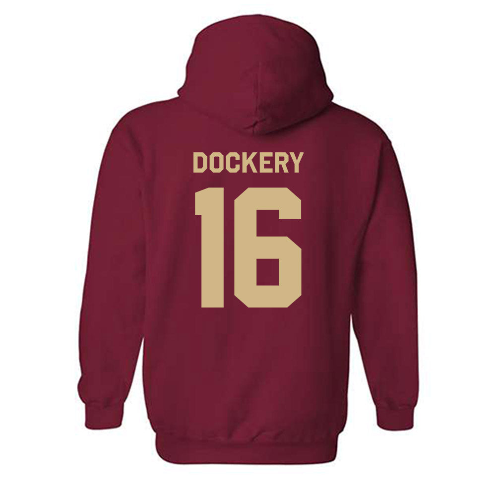 FSU - NCAA Softball : Averi Dockery - Classic Shersey Hooded Sweatshirt-1