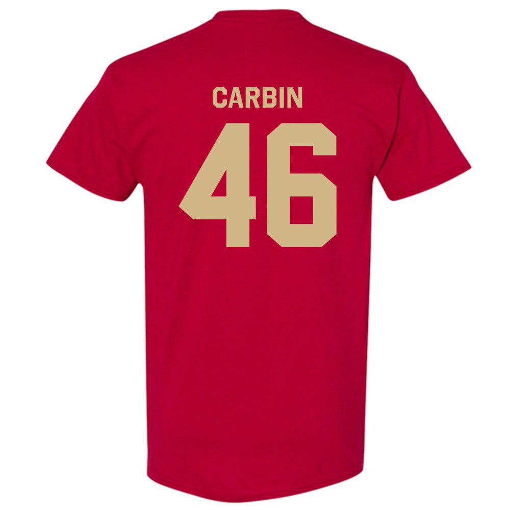 FSU - NCAA Football : Chris Carbin - Classic Shersey T-Shirt-1