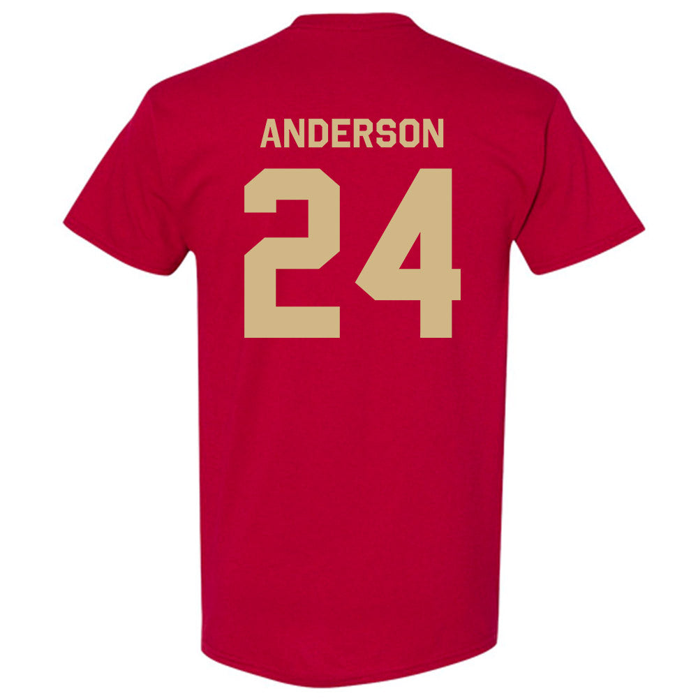 FSU - NCAA Women's Soccer : ashlyn anderson - Classic Shersey T-Shirt-1