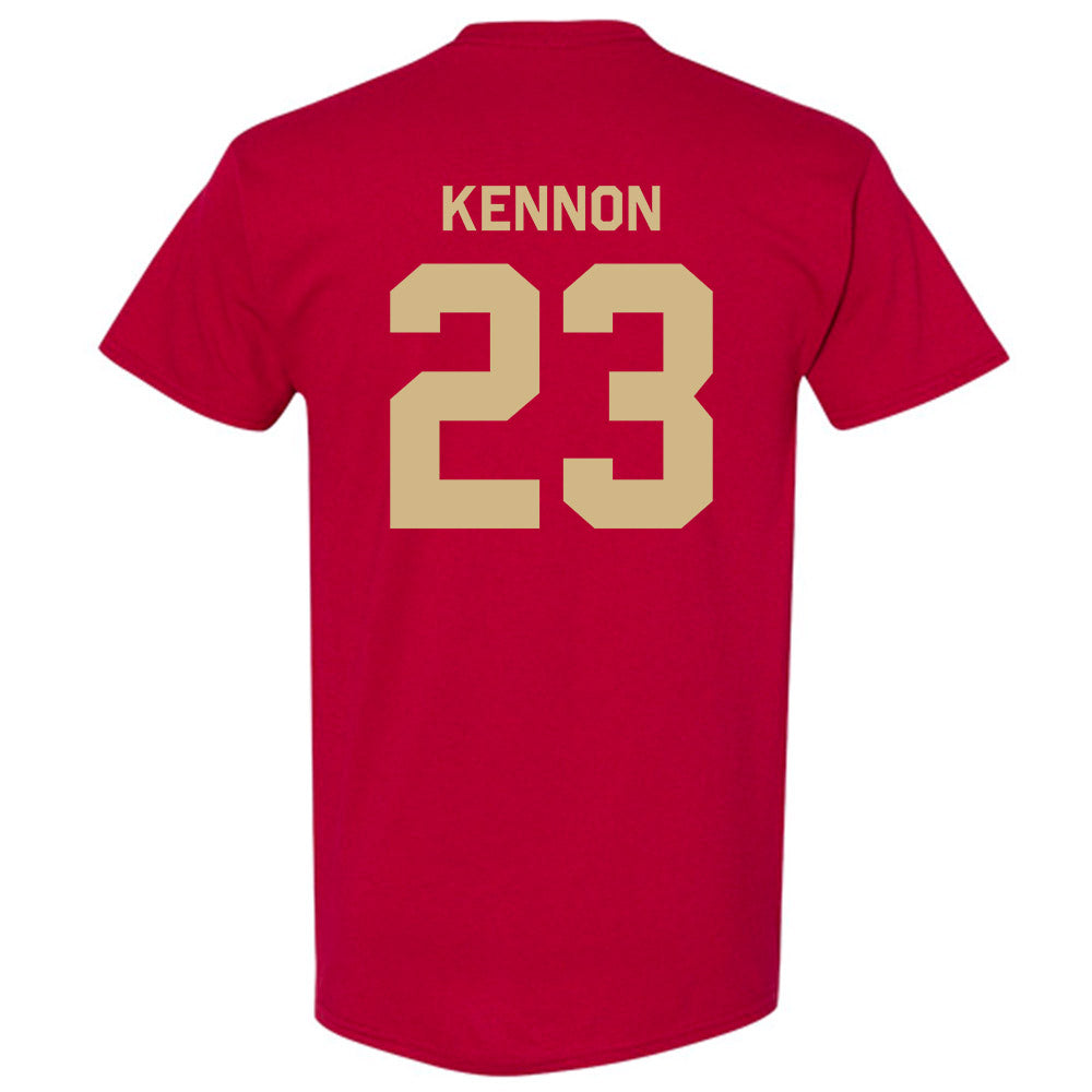 FSU - NCAA Football : Chauncey Kennon - Classic Shersey T-Shirt-3