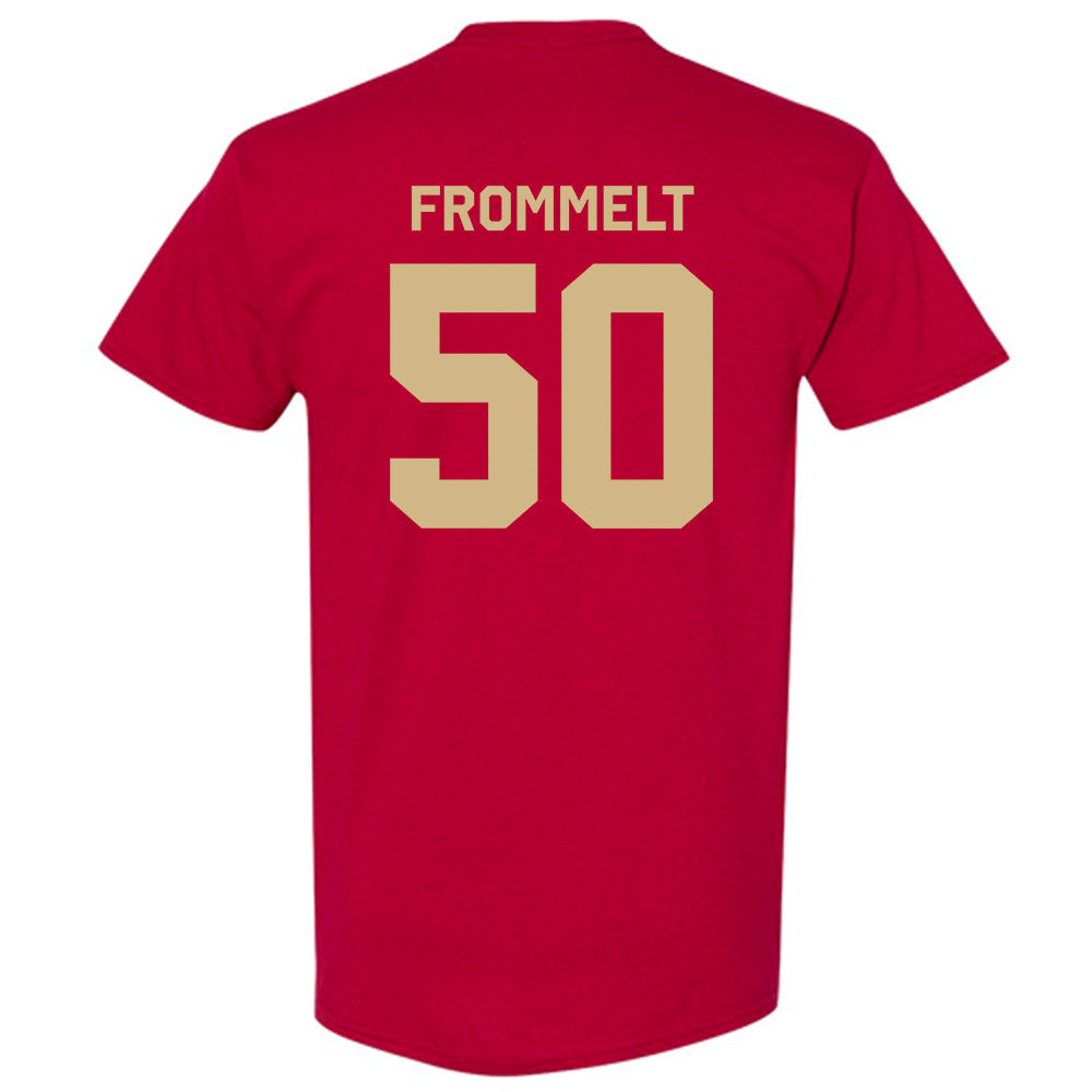 FSU - NCAA Baseball : Kaden Frommelt - Classic Shersey T-Shirt-1
