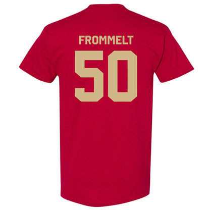 FSU - NCAA Baseball : Kaden Frommelt - Classic Shersey T-Shirt-1
