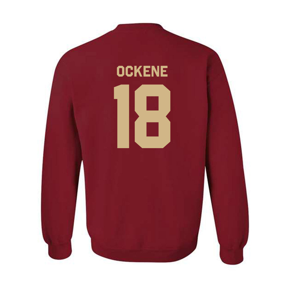 FSU - NCAA Women's Soccer : Kate Ockene - Classic Shersey Crewneck Sweatshirt-1